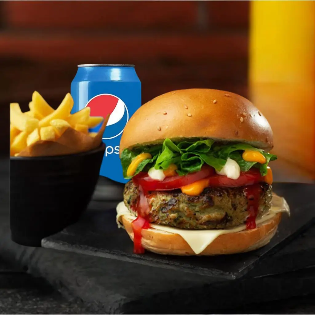 Chicken Burger Meal